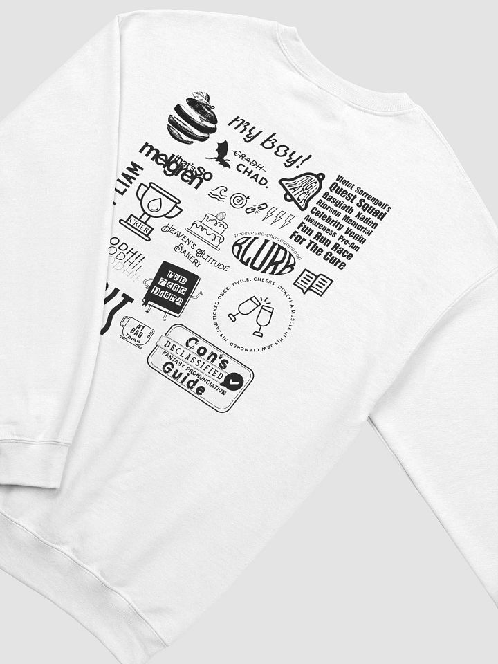 Empyrean Podcast Quotes | Printed Crewneck product image (1)