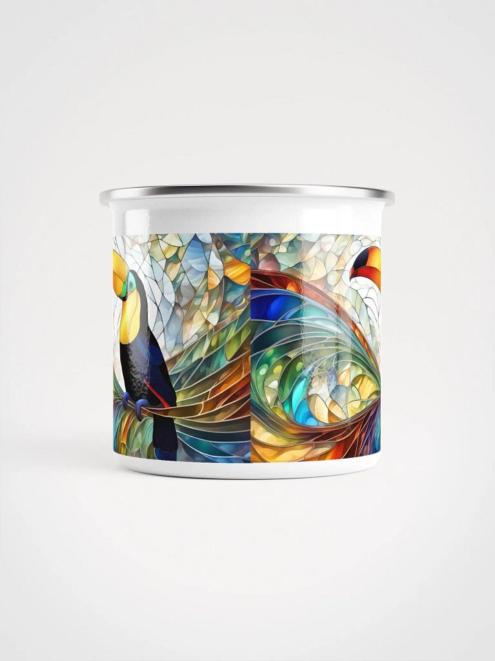 Stained Glass Toucan Mug product image (2)