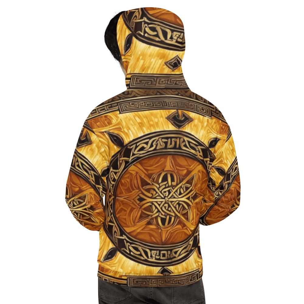 Solid Gold Symbology Hoodie product image (4)
