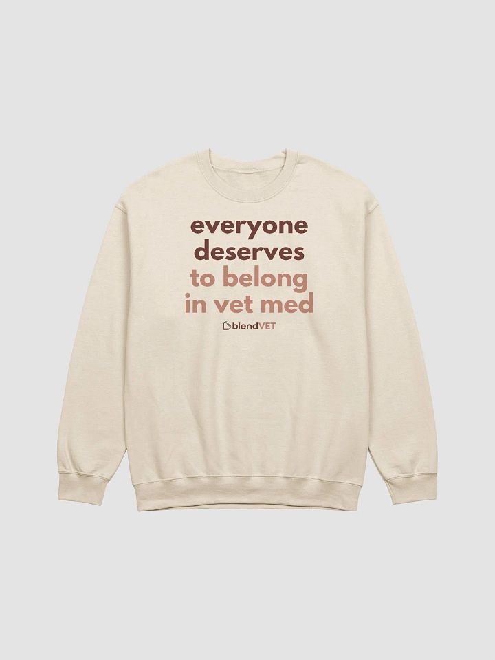Belonging Crewneck Sweatshirt product image (1)