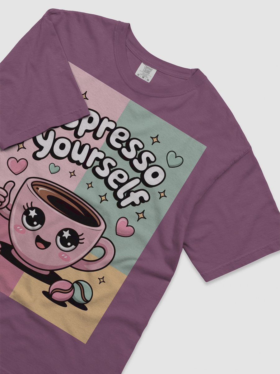Espresso Yourself Coffee Cup T-Shirt product image (36)