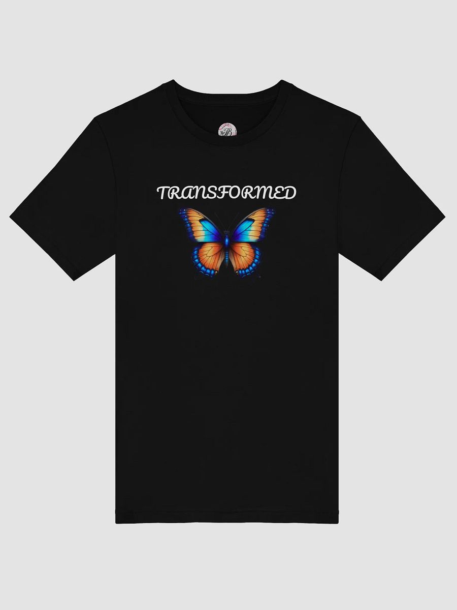 Transformed Butterfly T-Shirt (Black) product image (5)