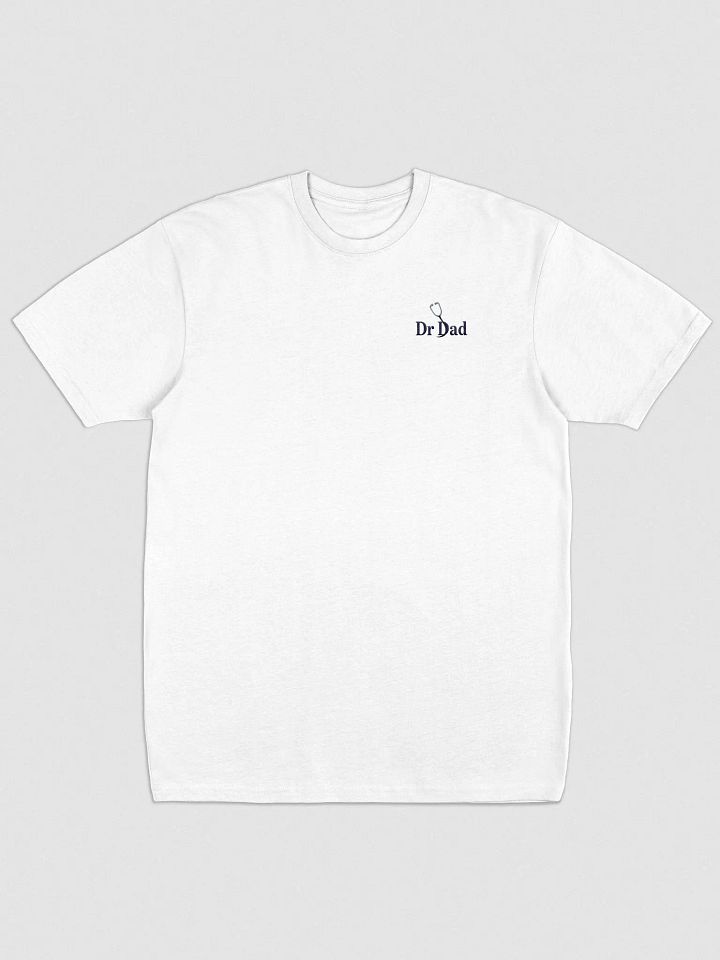 Stethoscope Dr. Dad Tee product image (4)