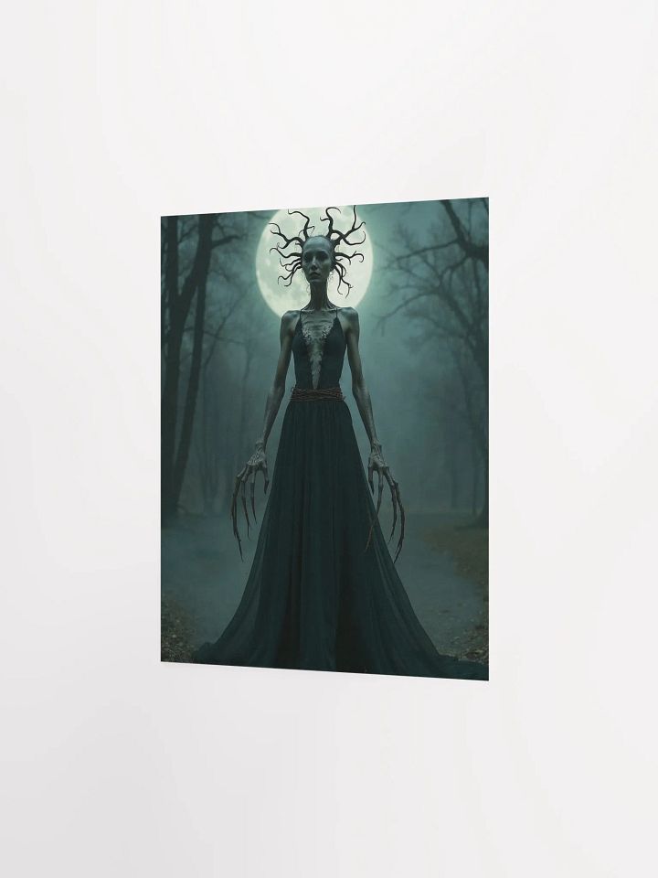 Moonlit Forest Witch Poster product image (9)