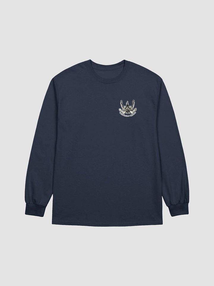 Three blade prop triangle Athena tug Long Sleeve Tee product image (2)