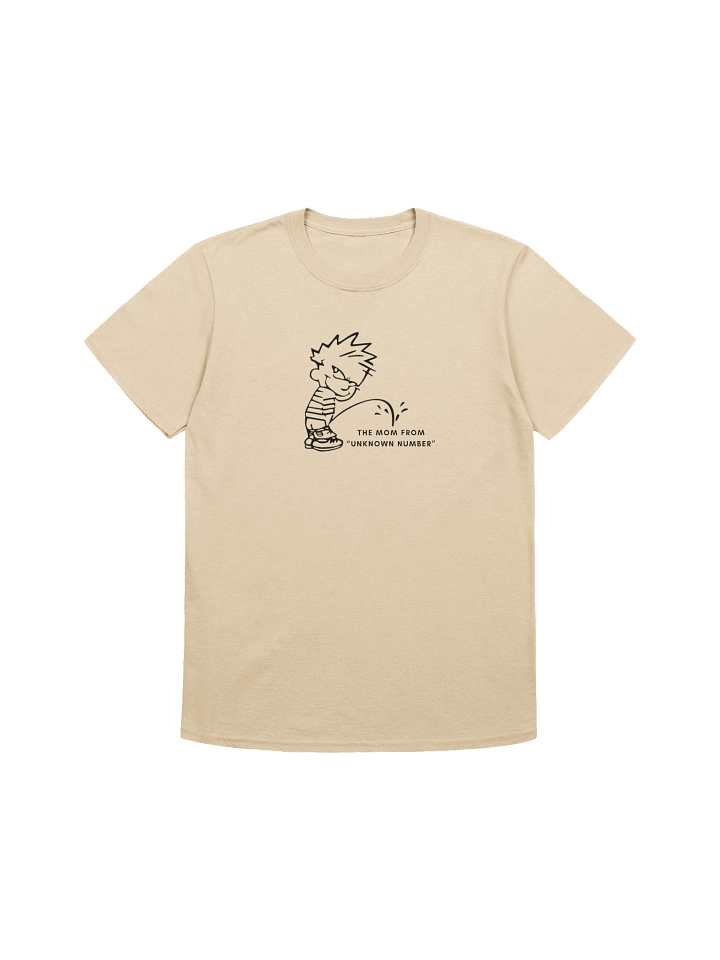 CALVIN AND MOM FROM UNKNOWN NUMBER TEE product image (3)