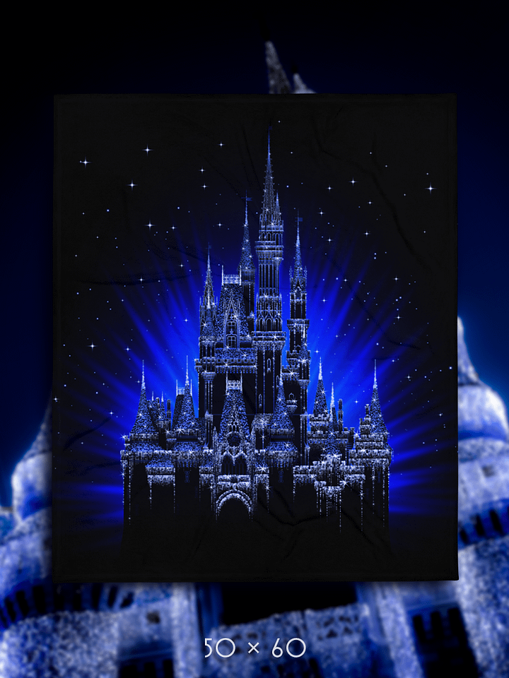 Dreamlights Castle - Blanket product image (2)