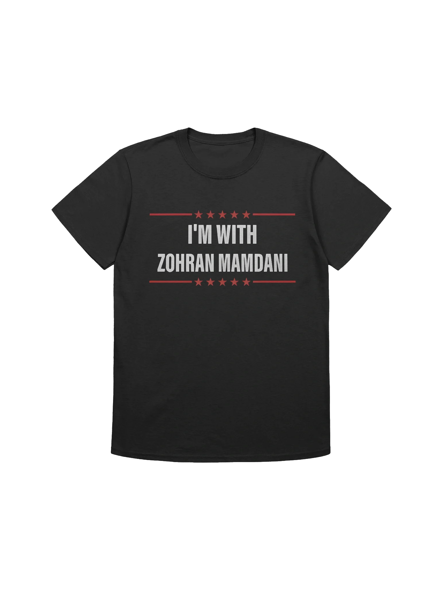 I’m With Zohran Mamdani T-shirt product image (1)