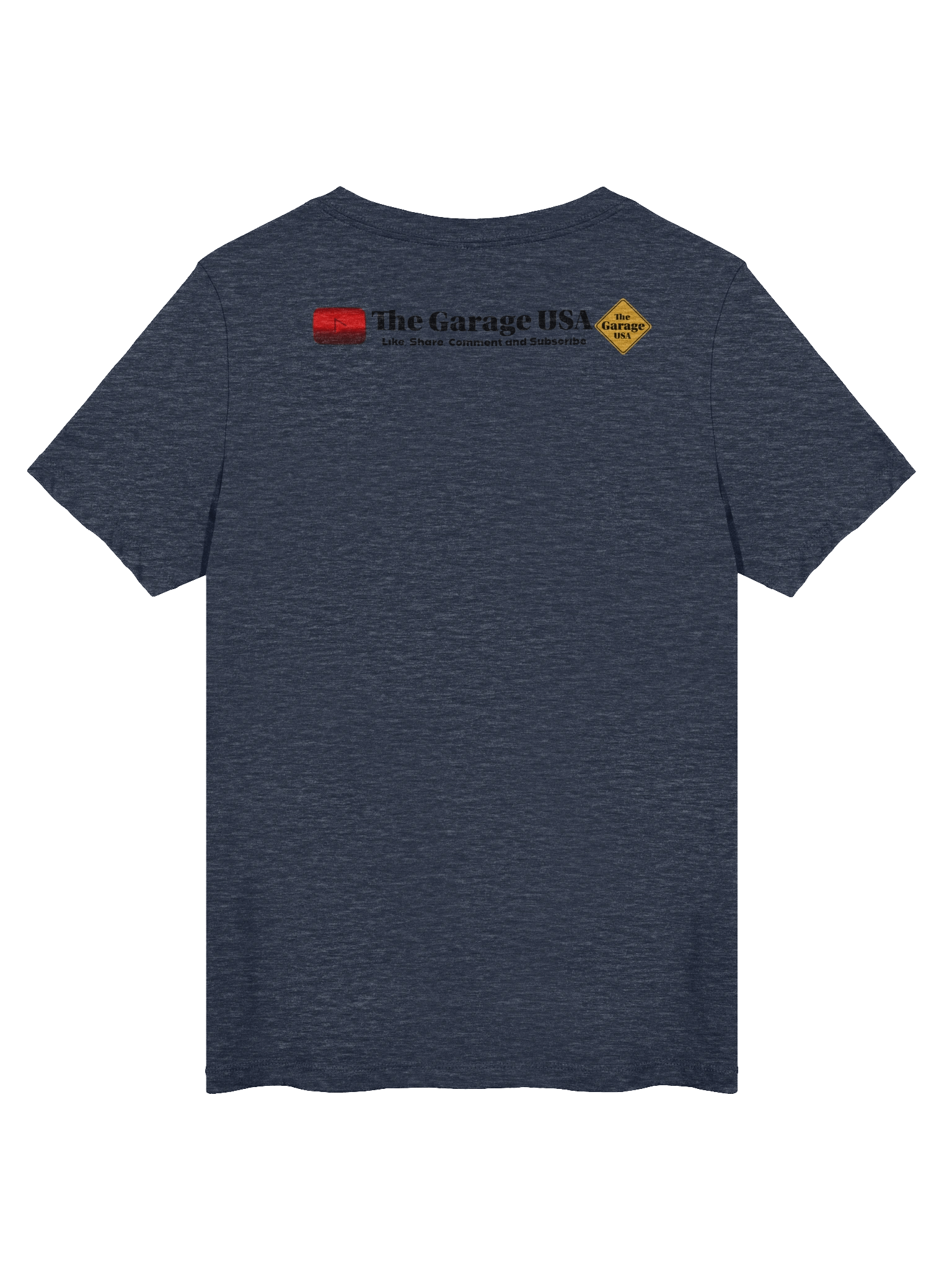 Truck Truck Gray Truck T-Shirt (Womens V-Neck) product image (2)