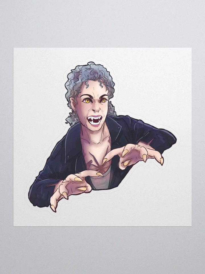 ​​Luperca Returns - Die Cut Sticker product image (4)