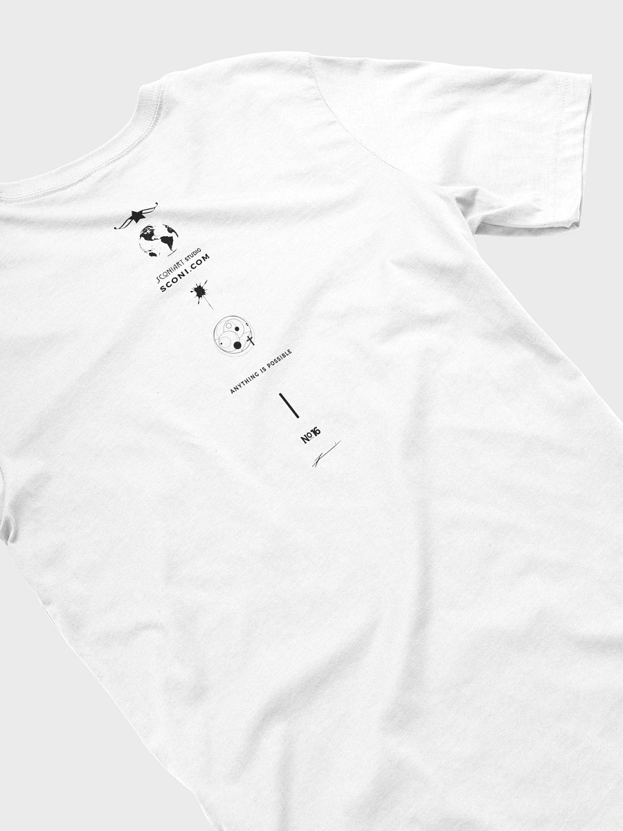 sconiArt b&w design, 'usa'. - unisex T-Shirt. product image (4)
