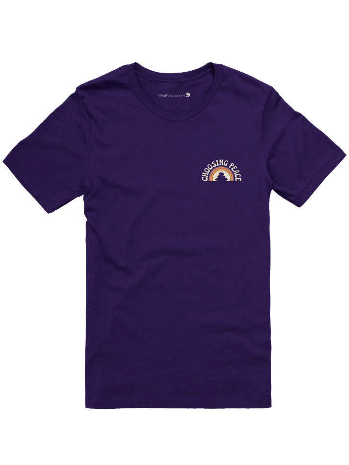 Choosing Peace T-Shirt product image (1)