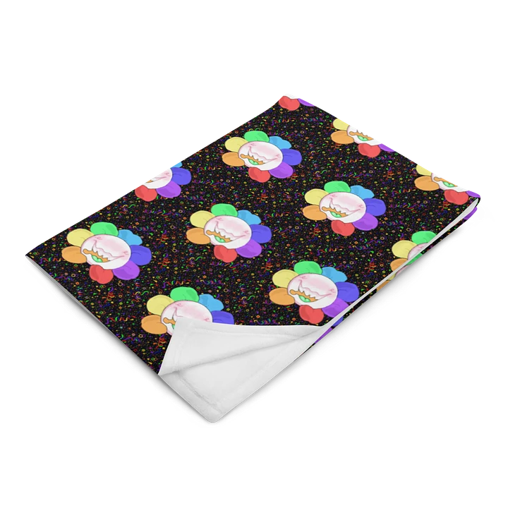 Arcade Flower Blanket product image (1)