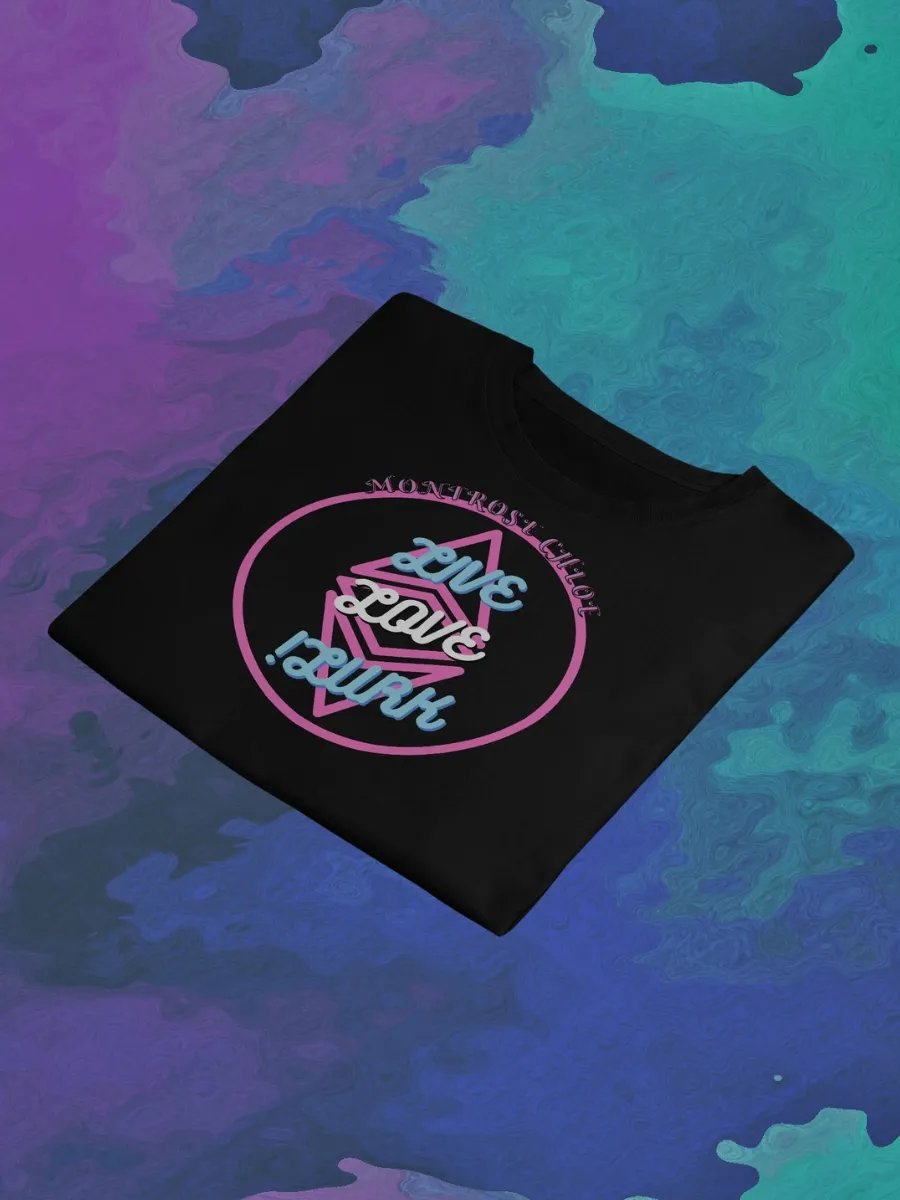 LIVE LOVE !LURK Crop Top product image (3)