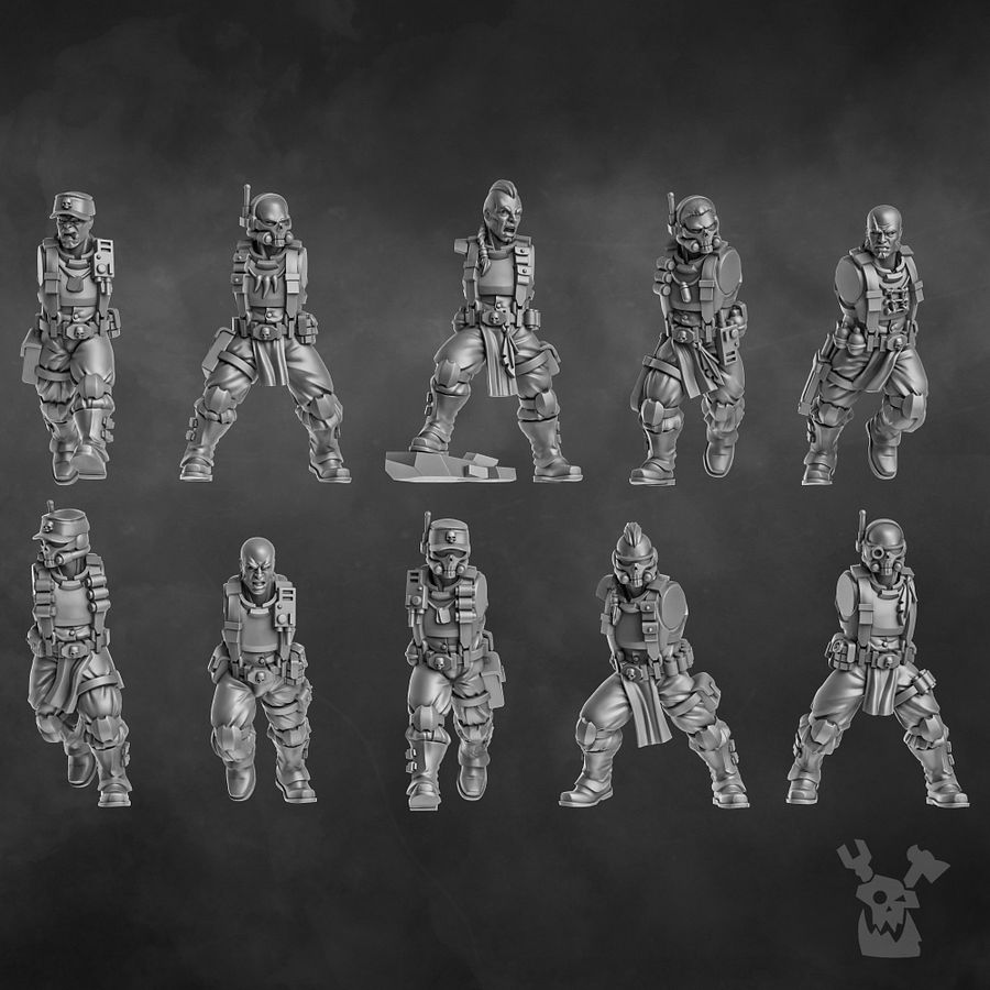 The Ork Slayers Squad (build kit) product image (8)