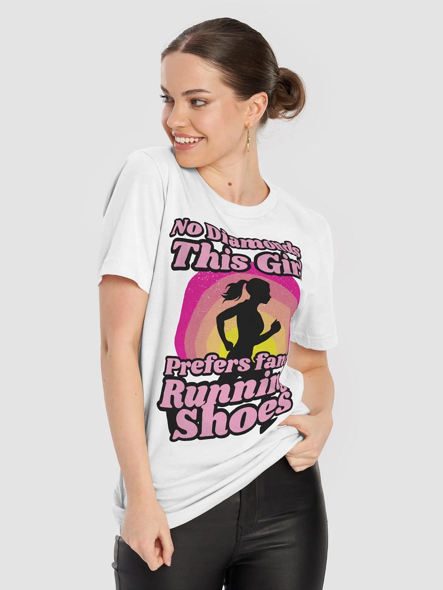 Fancy Running Shoes Silhouette Tee product image (38)