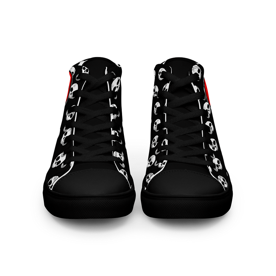 "Nevermore" Women's High-Top Shoes product image (3)