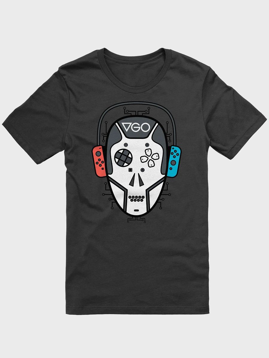 VGO AI Overlord (Filled Head) T-Shirt product image (1)