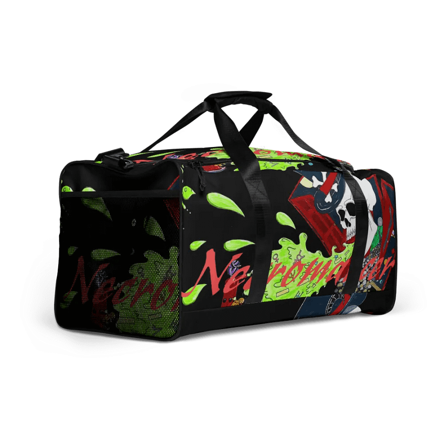 Necromancer's Emissary Duffle Bag product image (12)