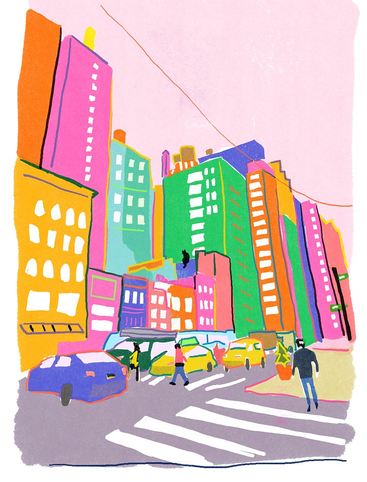 the crosswalk art print product image (1)