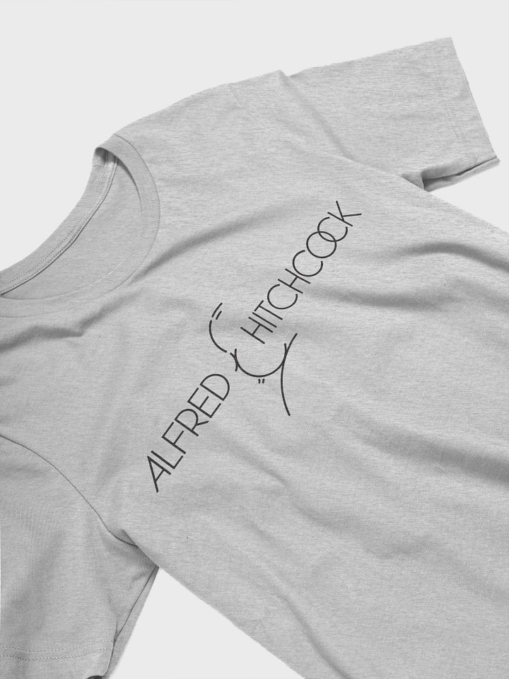 Alfred Hitchcock Silhouette Profile Stylized T-Shirt product image (2)