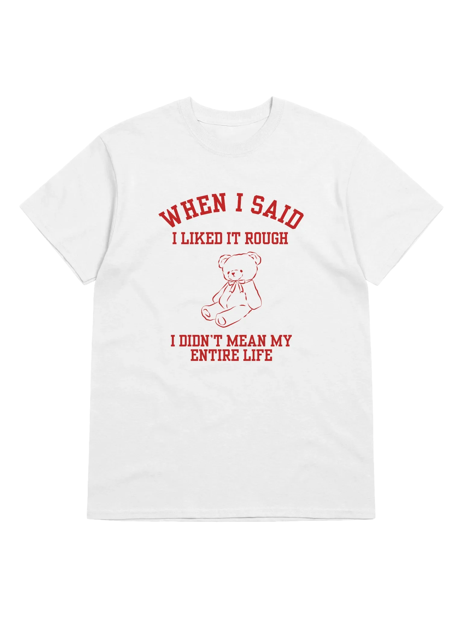 When I Said I Liked Rough I Didn't Mean My Entire T-Shirt product image (1)