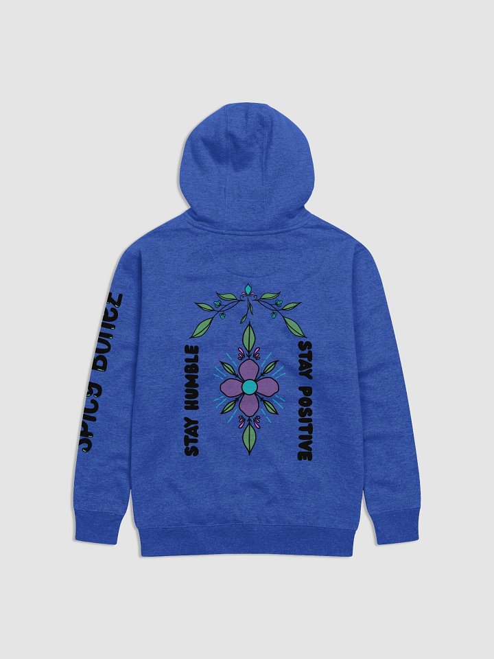 Be Kind & Positive Hoodie (Black Font) product image (1)