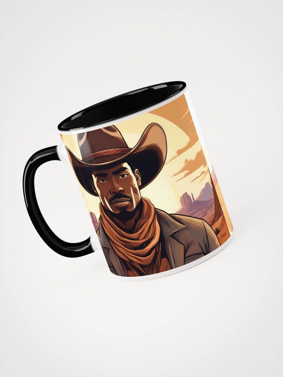 Ceramic Mug with Color inside male cowboys product image (8)