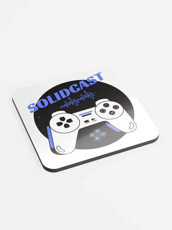 SolidCast Glossed Cork Coaster product image (2)
