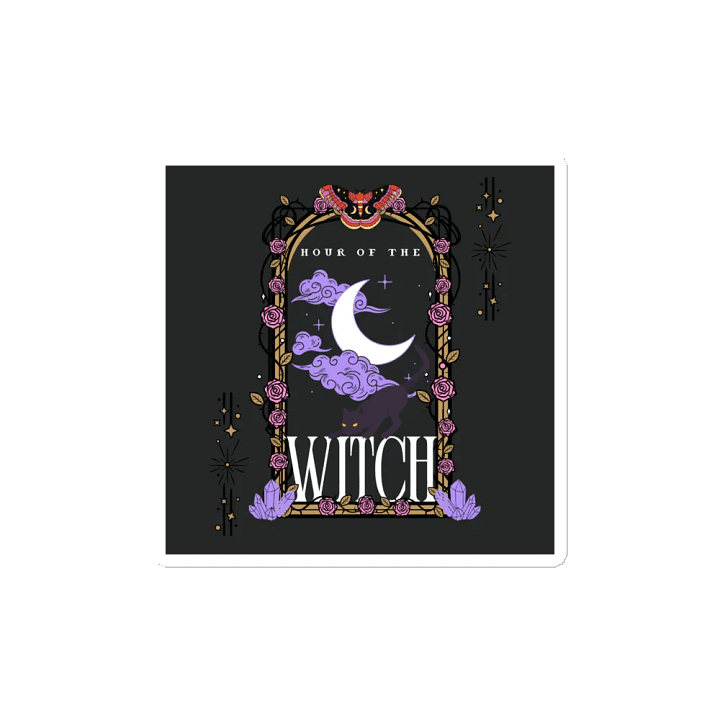 Hour of the Witch Magnets product image (2)