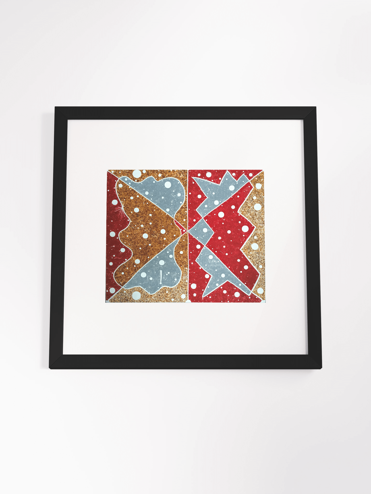 Dancing Woman (2012) Print Framed product image (4)