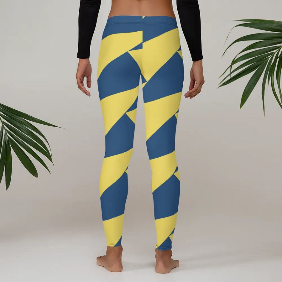 Dynamic Geometric Fusion Leggings product image (4)