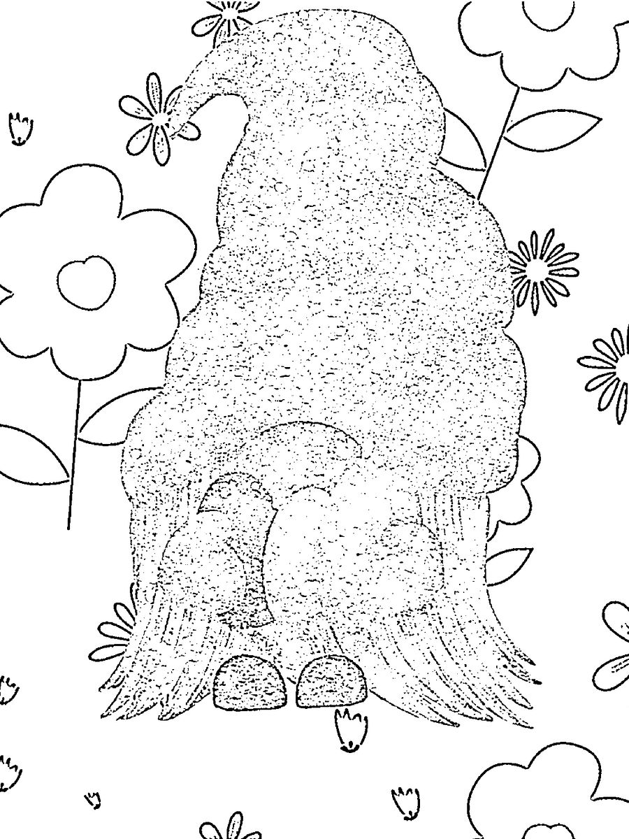 Easter Gnomes Coloring Pages-Chillin' with My Gnomies product image (9)