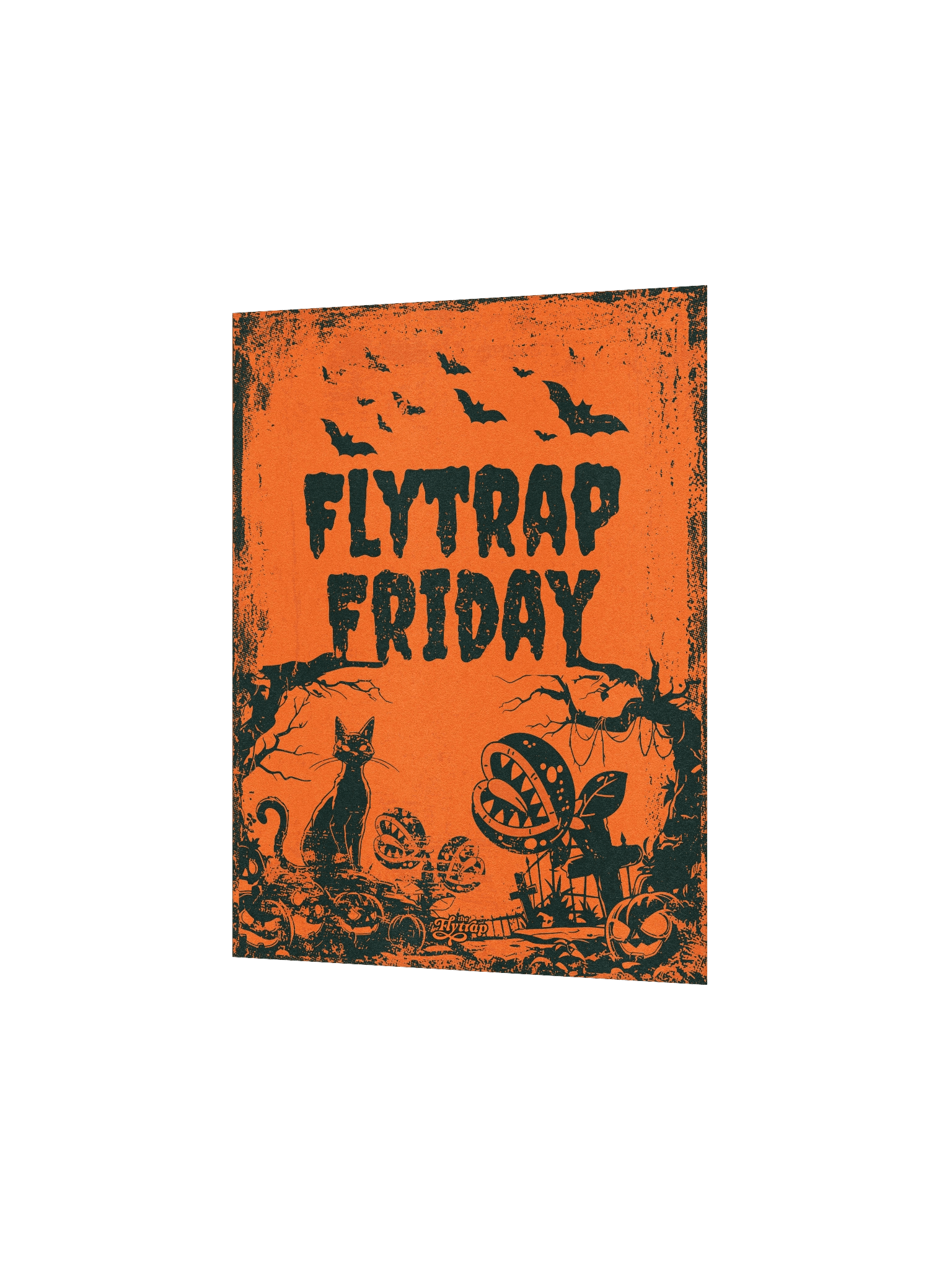 Flytrap Friday Graveyard 8x10 Poster product image (2)