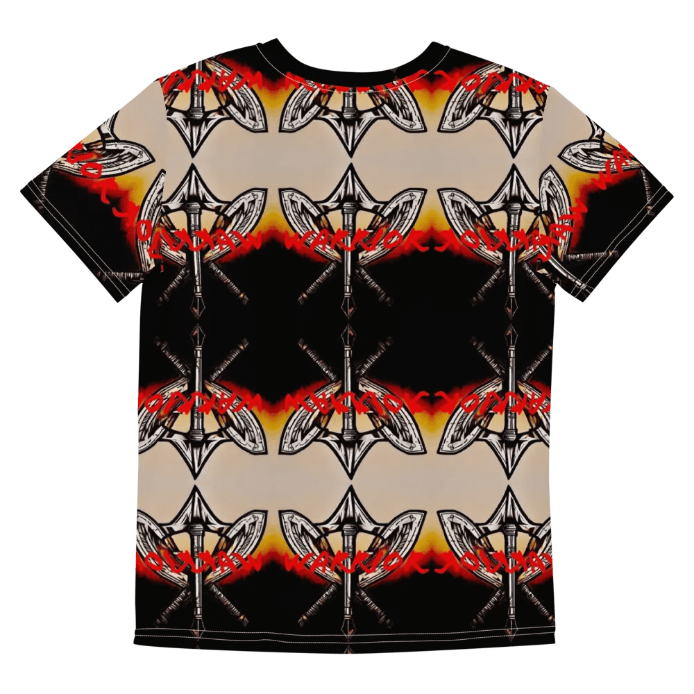 Warrior Youth T-Shirt product image (8)