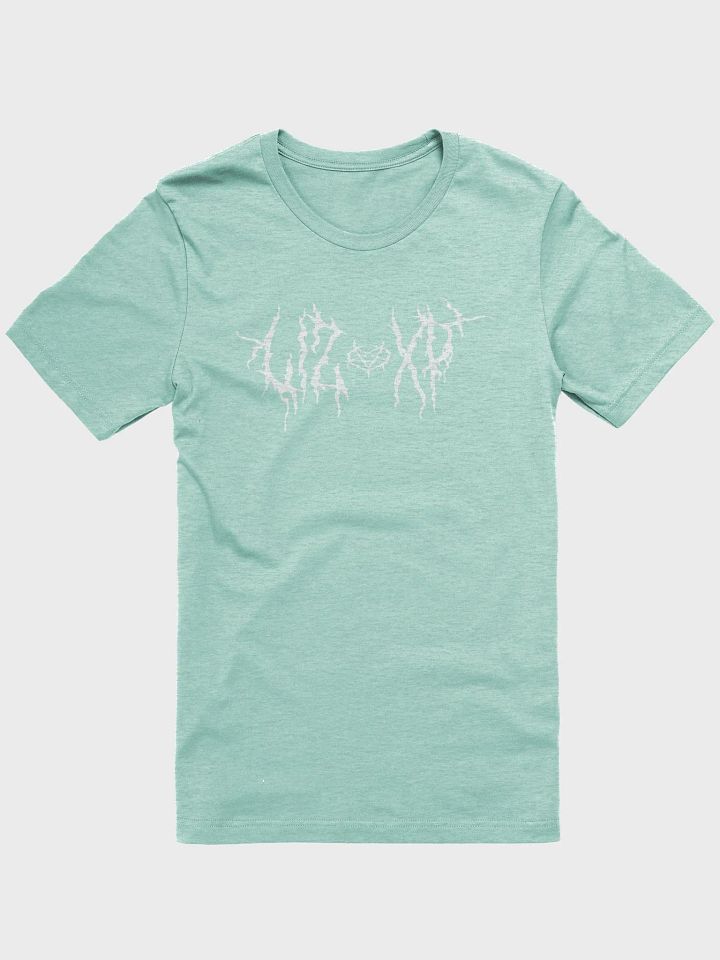 Liz XP White Metal Logo Unisex Tshirt product image (92)