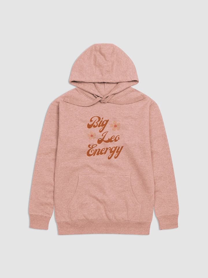 Big Leo Energy Hoodie product image (1)