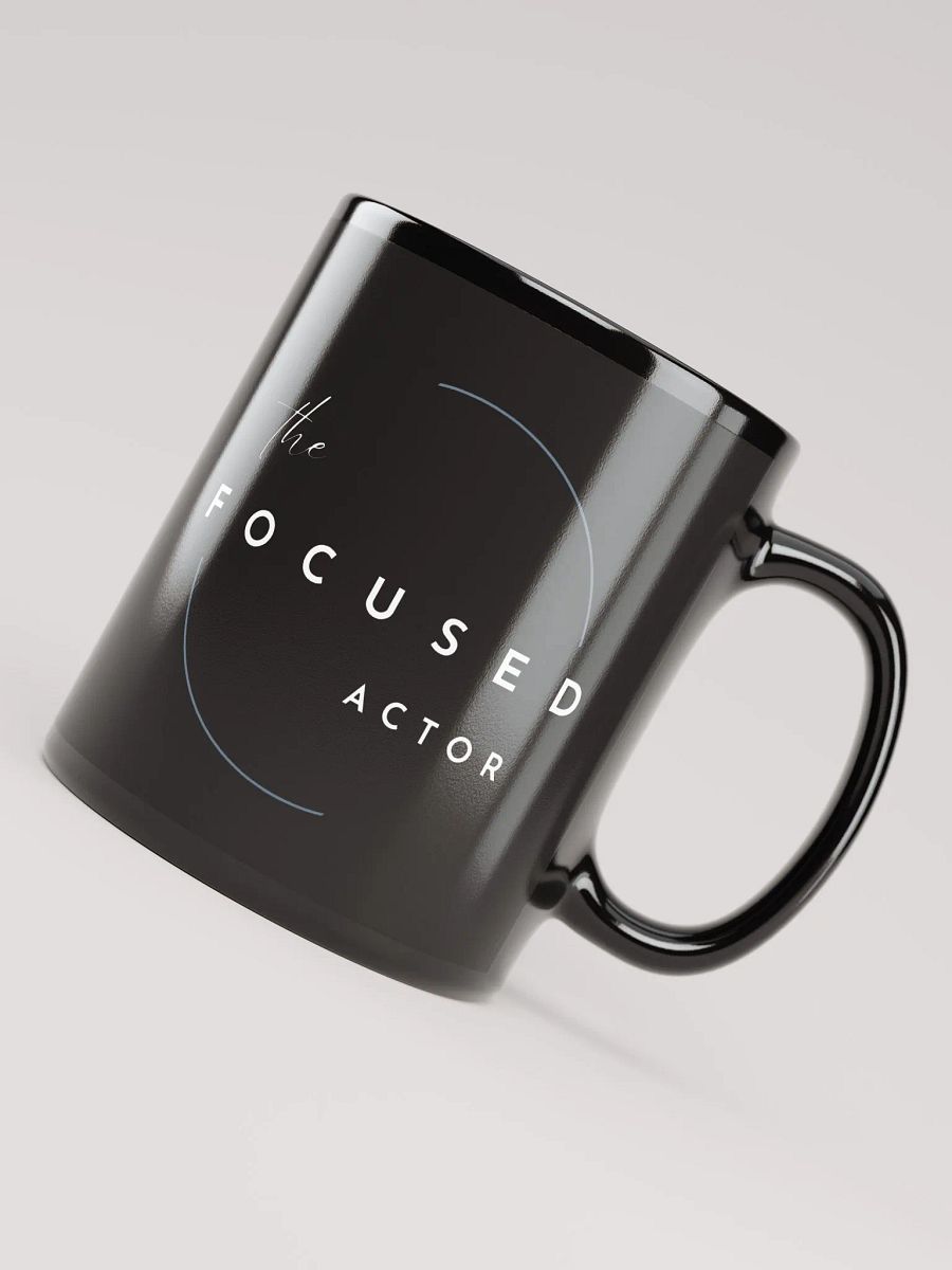 TFA Logo Mug - black product image (7)