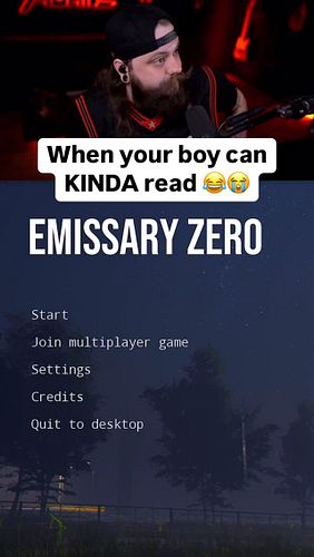 So close #emissaryzero #game #funny #gaming #clips