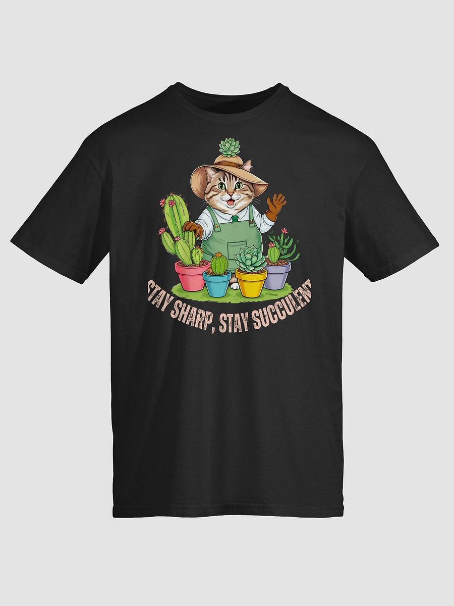 Stay Sharp, Stay Succulent Unisex Shirt product image (4)