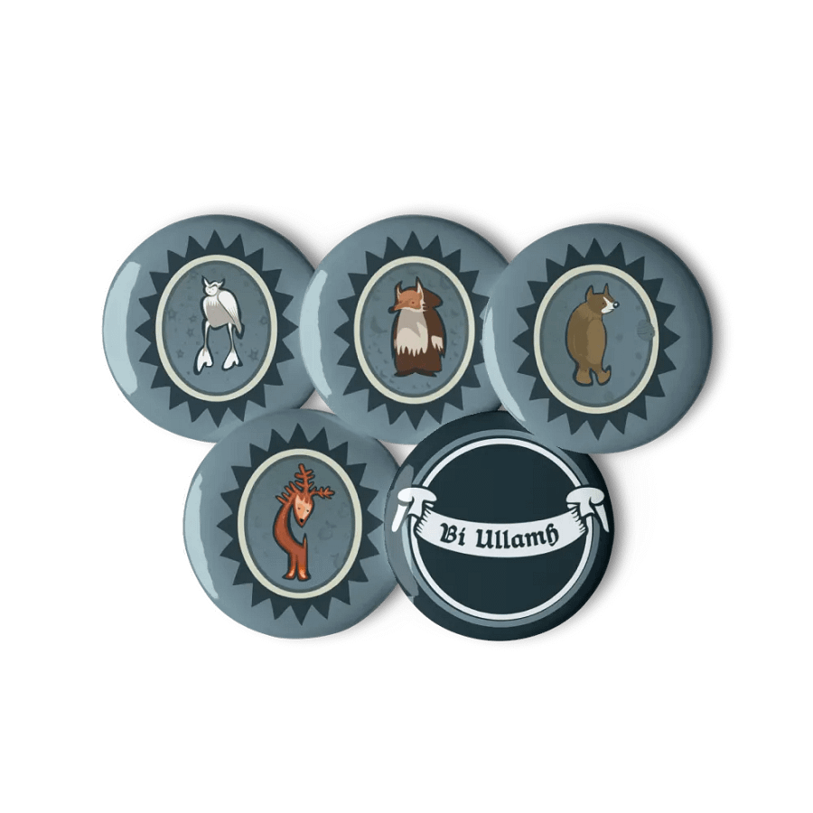 Bí Ullamh Badge Bundle product image (1)