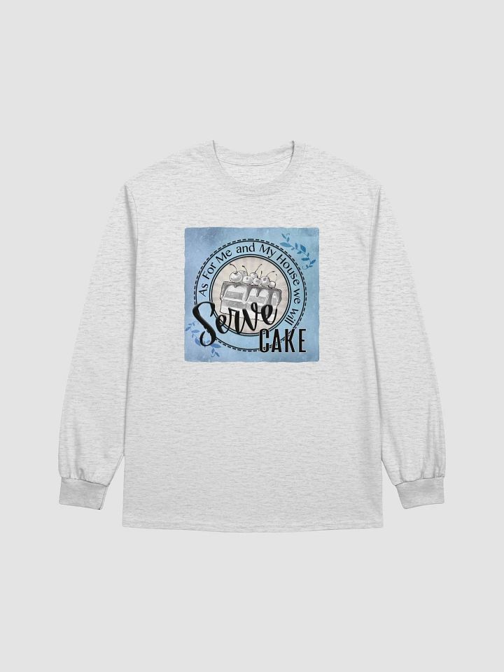 Serve Cake Long Sleeve Shirt product image (8)