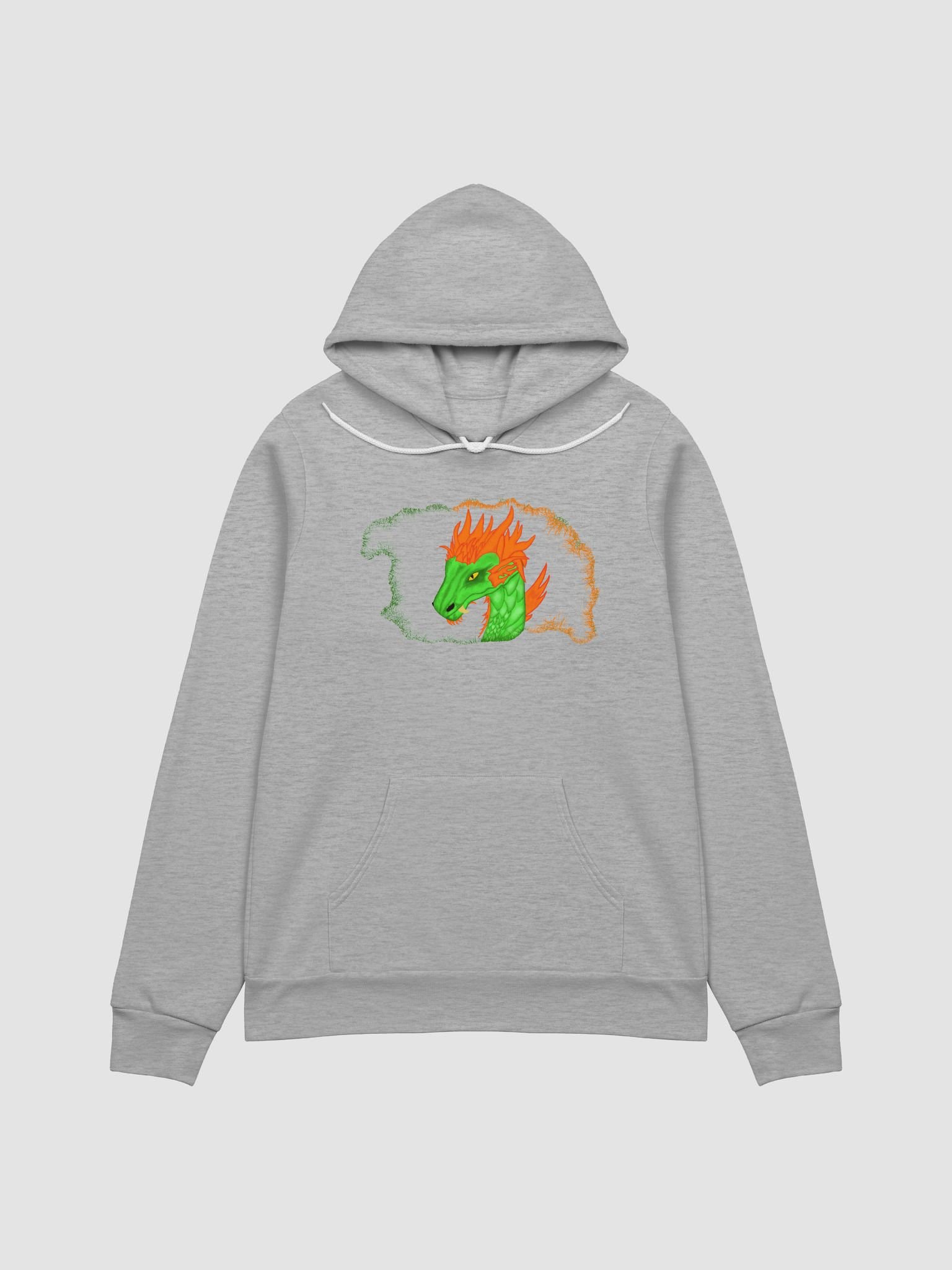 Dragon's Fiery Embrace Hoodie product image (1)