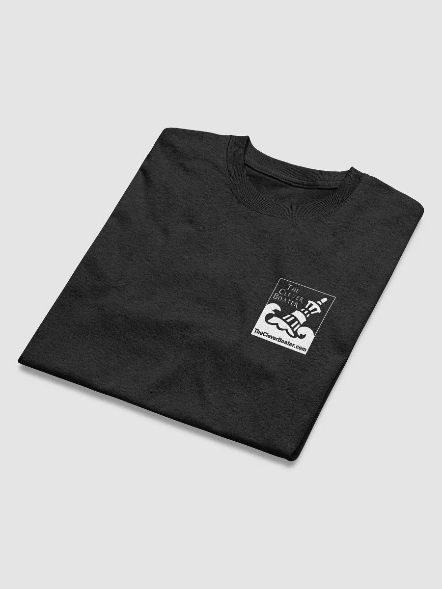 The Clever Boater - Heavy Weight Tee-Shirt - Dark Colors product image (33)