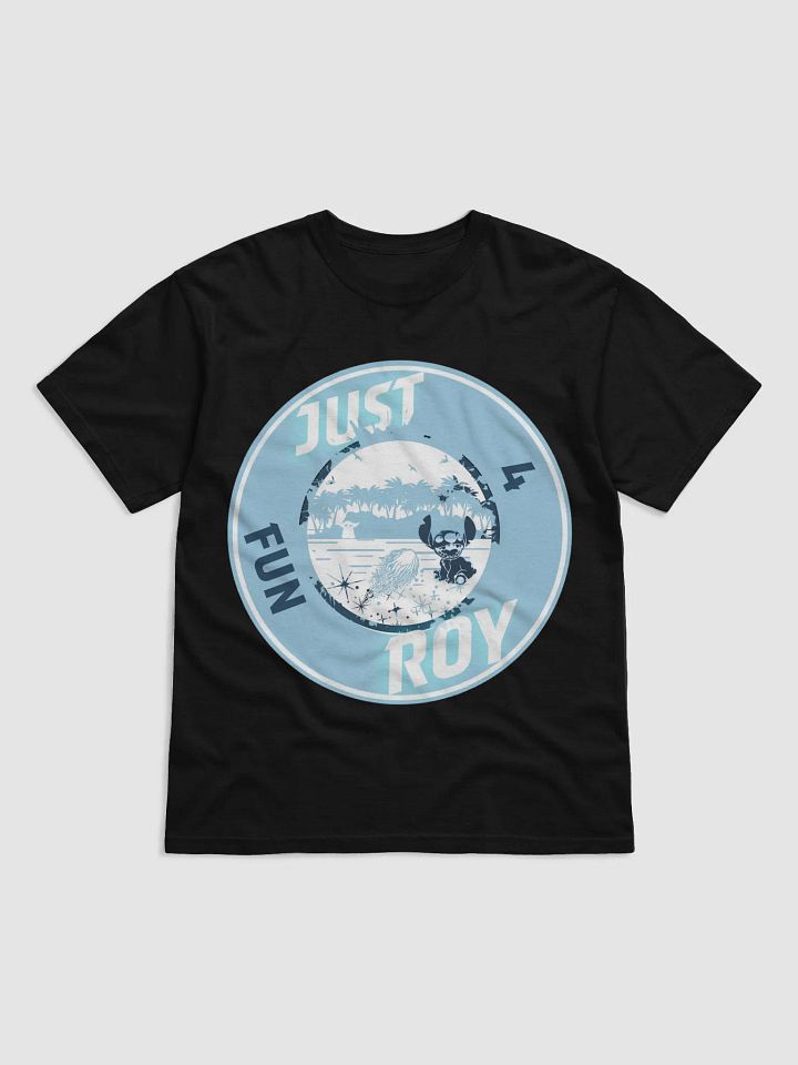 Just4FunRoy: Hoe kleiner de cirkel hoe beter de mensen 🔫 T-Shirt product image (6)