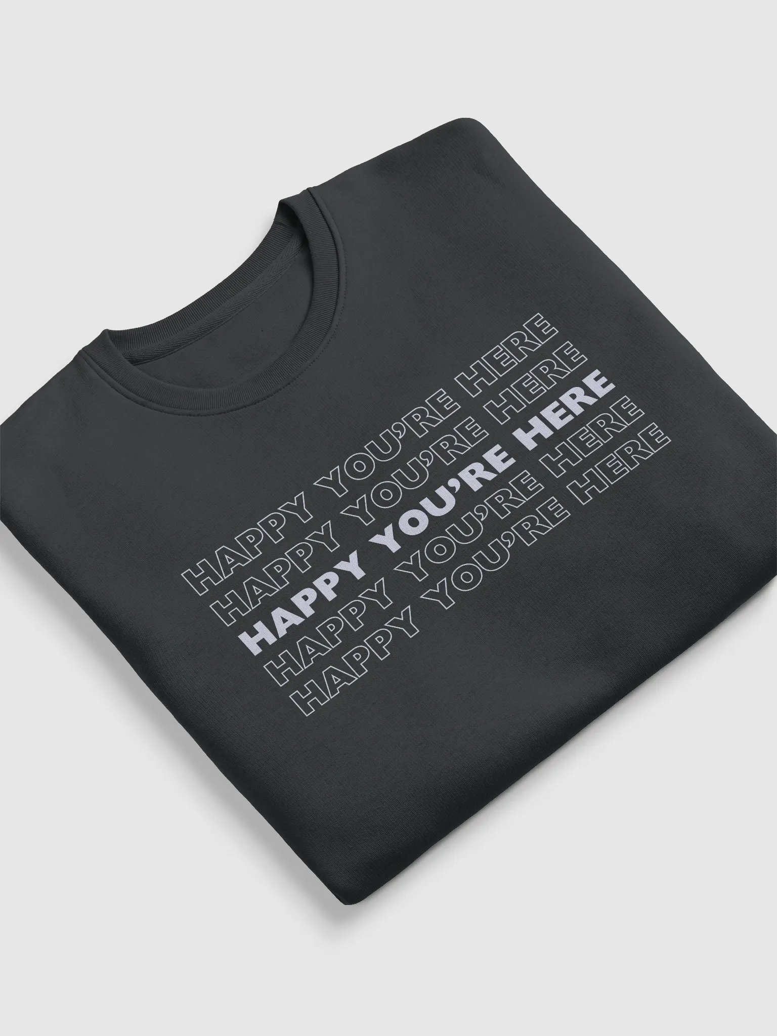 LowLifeHighLites Eco Fabric Crewneck product image (5)