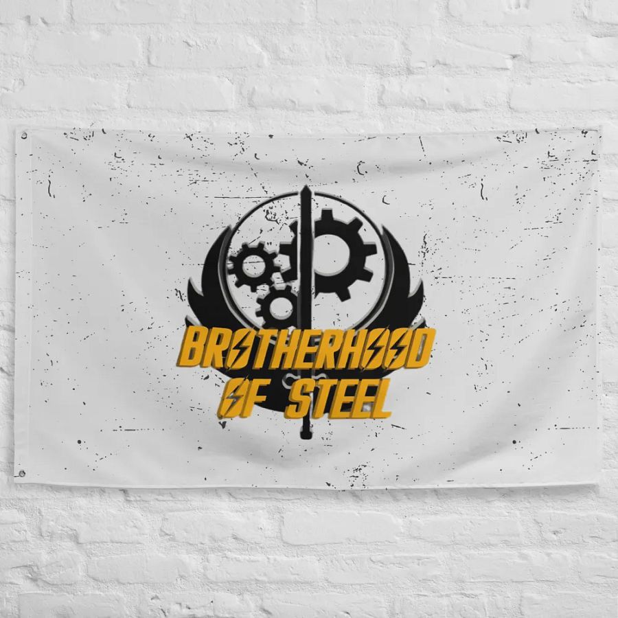 Brotherhood Of Steel Flag product image (10)