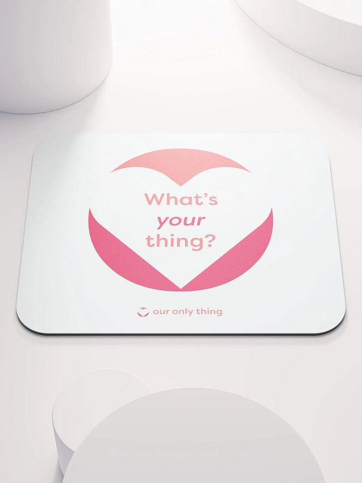 What's Your Thing Classic Mouse Pad product image (1)