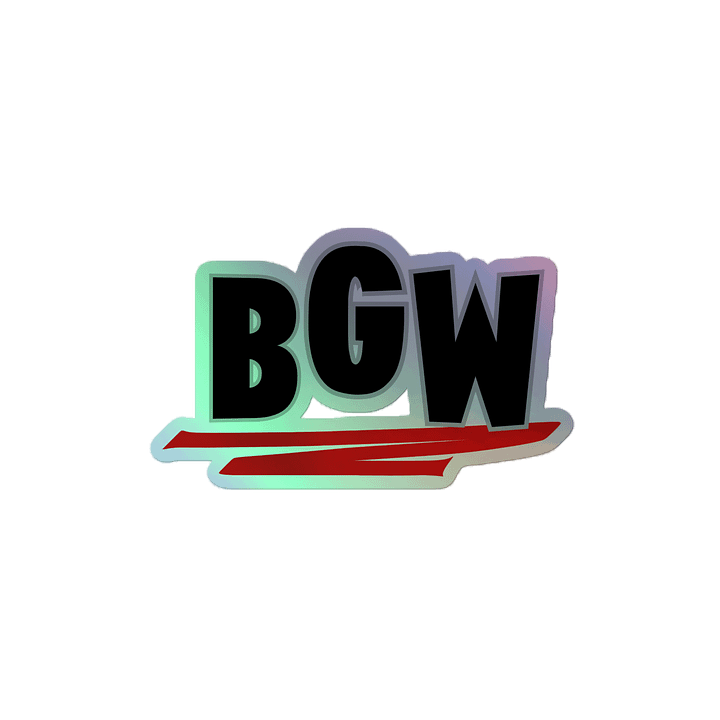 BGW Sticker product image (2)