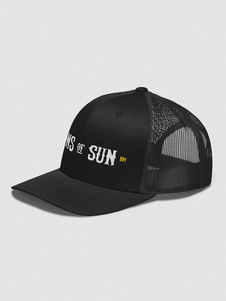Sons of Sun (SOS) Trucker Hat product image (2)